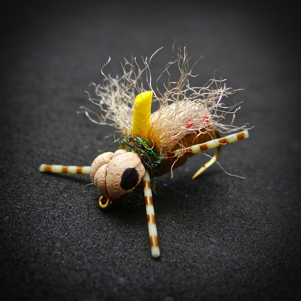 Unsinkabeetle Fly Fish Food Fly Tying and Fly Fishing