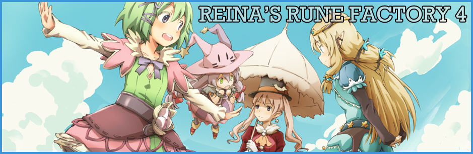 Reina's Rune Factory 4
