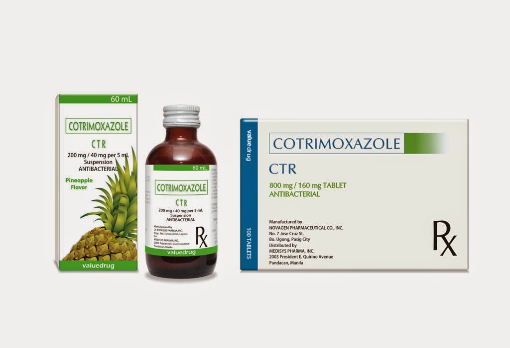 Dosis Obat COTRIMOXAZOLE (Trimethoprim, Sulfamethoxazole)