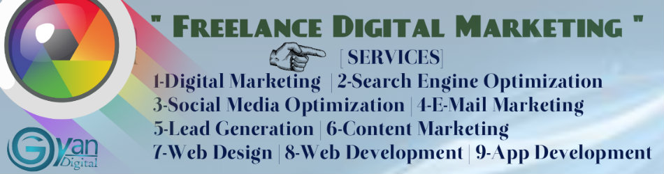 #Freelance #Digital #Marketing | Freelance Digital Marketing Expert | GYANDMC.IN