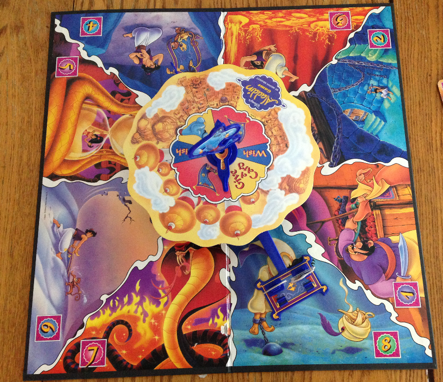 Aladdin Magic Carpet Game