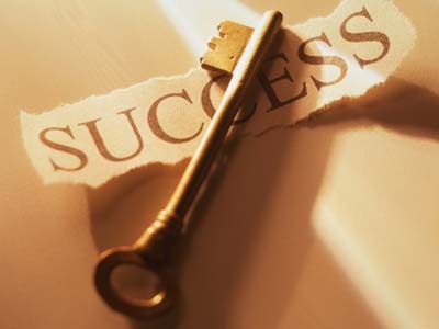 Your success in life .