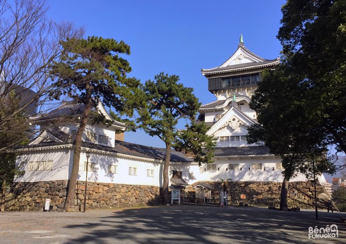 Donjon du château de Kokura, Fukuoka Donjon du château de Kokura, Fukuoka