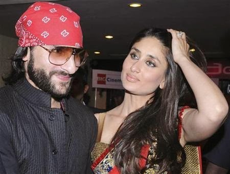 Kareena Kapoor & Saif Couple Free HD Wallpapers Download