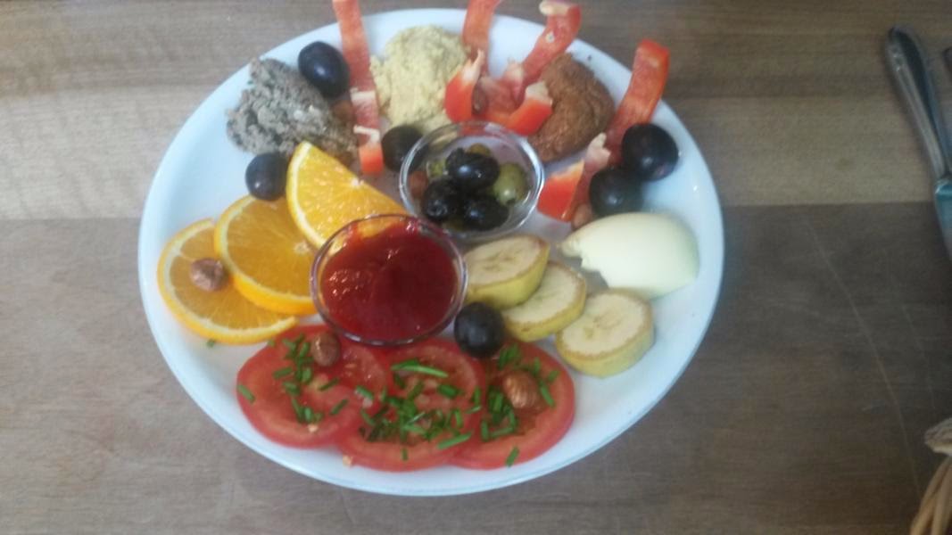 Veganes Frühstück Fräulein Wild Veganes Frühstück Fräulein Wild