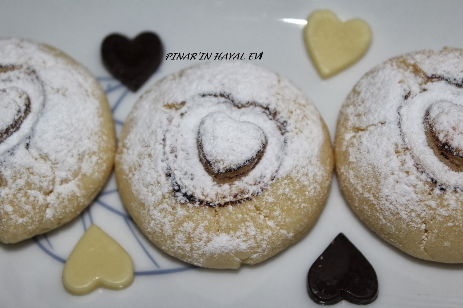 PINAR�IN HAYAL EVİ DAMLA SAKIZLI KURABİYE