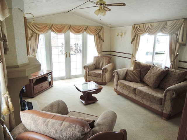 Mobile Home For Sale Willerby Vogue Living Area