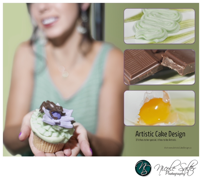 Food Illustration 4 2012 11 22+Nicole+Salter+Photography+ +Food+Illustration+Layout+Tiana+Princess+and+the+Frog+Cupcake+Artistic+Cake+Design 0001