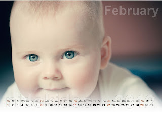 Kids Calendar 2012