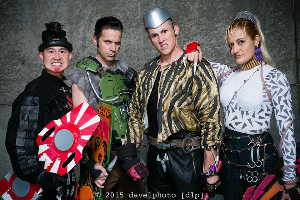 BRYAN SATO New Back to the Future Griff Gang Pictures from Comikaze 2015