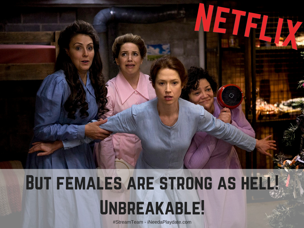 But females are strong as hell. Unbreakable #streamteam