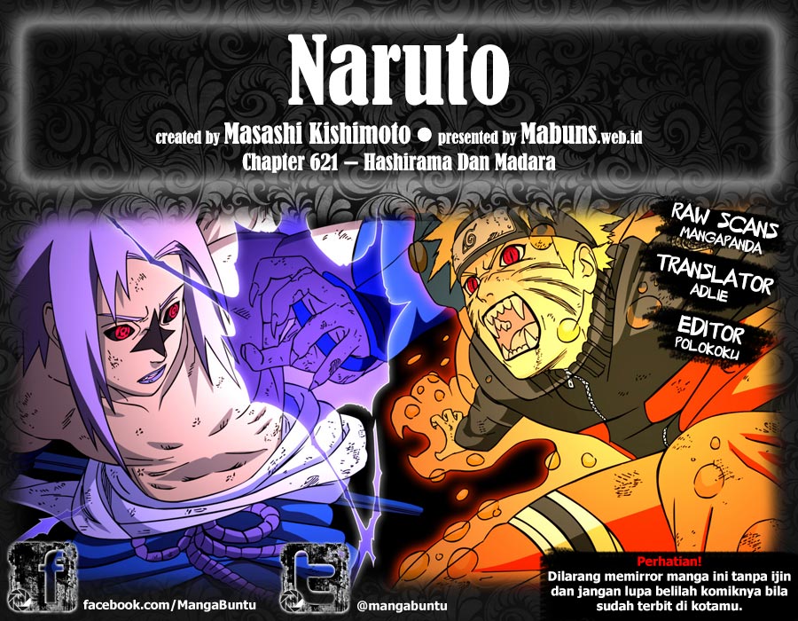 Gambar naruto 621 komik