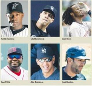 dominicanos peloteros