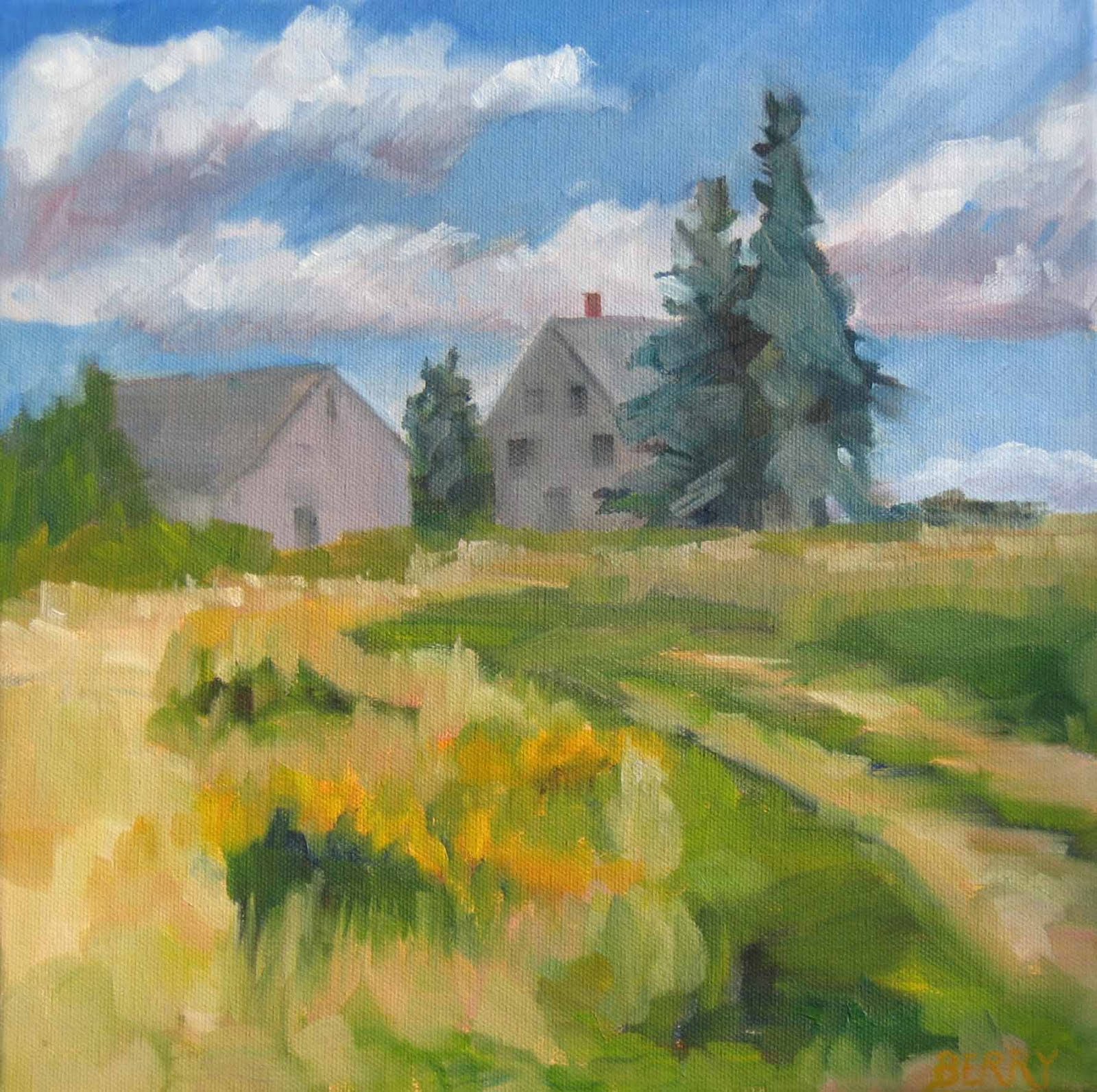 Stephanie Berry Fine Art CUSHING, MAINE SOLD