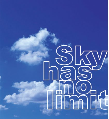 Sky has no limit