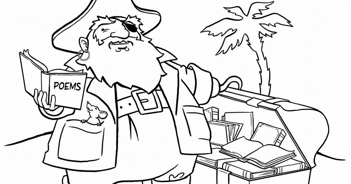 Coloring Pages Online: Pirates Coloring Pages