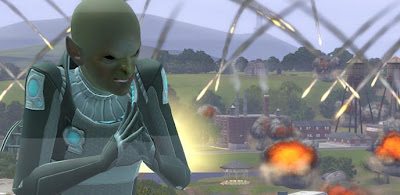 Инопланетяне в TS3 Инопланетяне в TS3