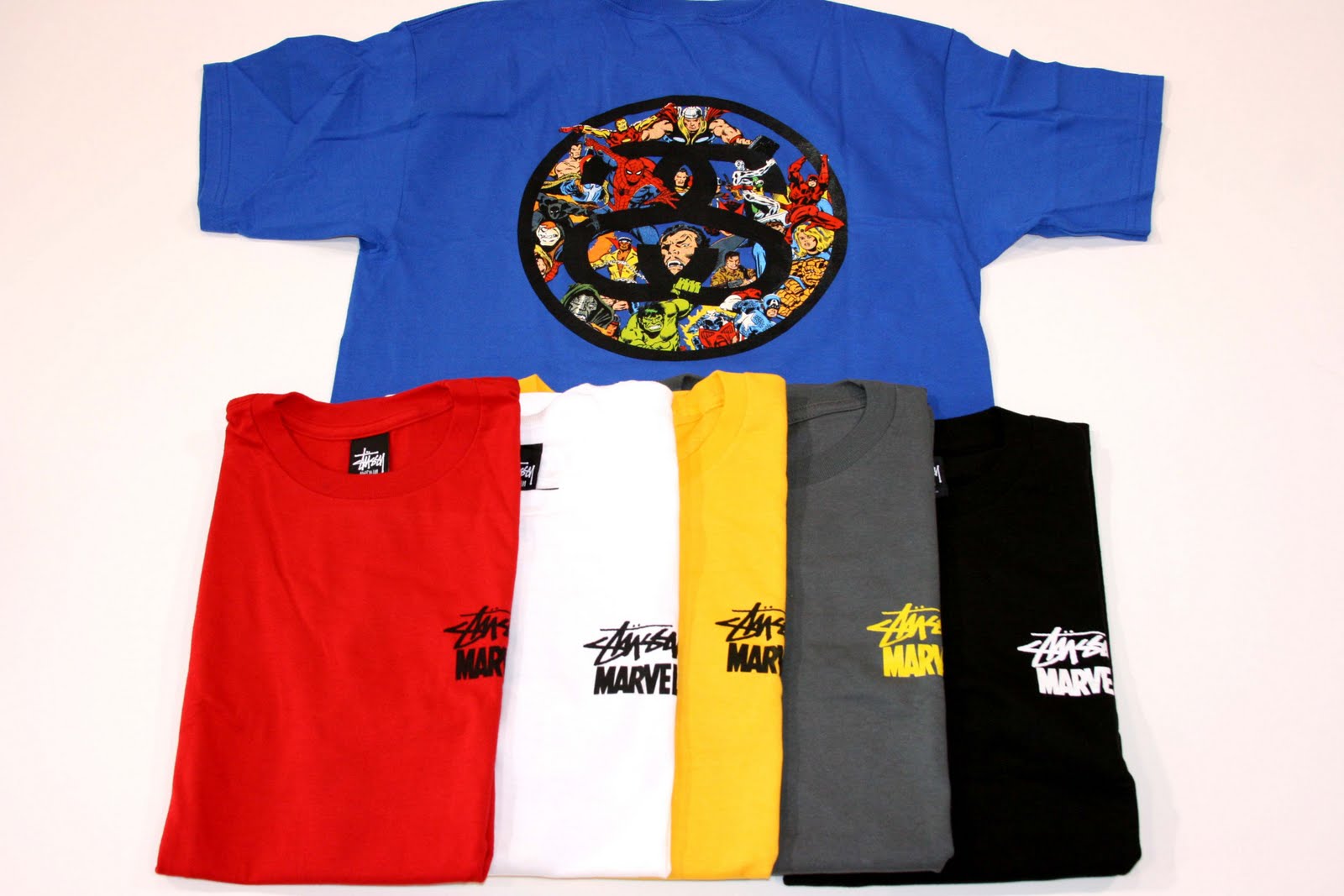 stussy marvel