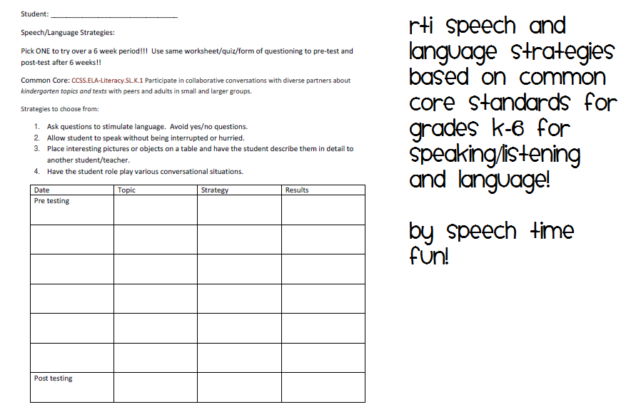 Speech Time Fun Top Picks of 2013!