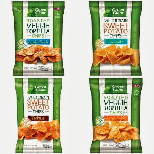 Life Music Laughter Green Giant Veggie Chips with Publix Gift Card