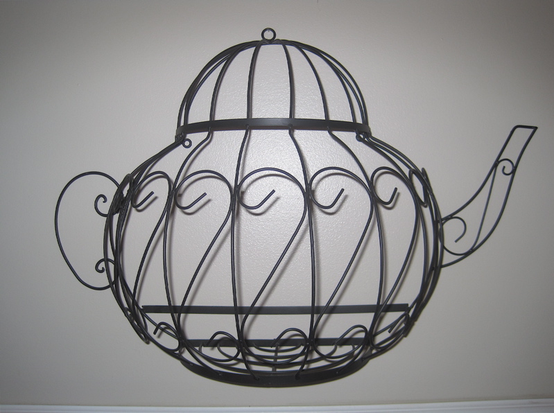 Tea With Friends New teapot wall decor