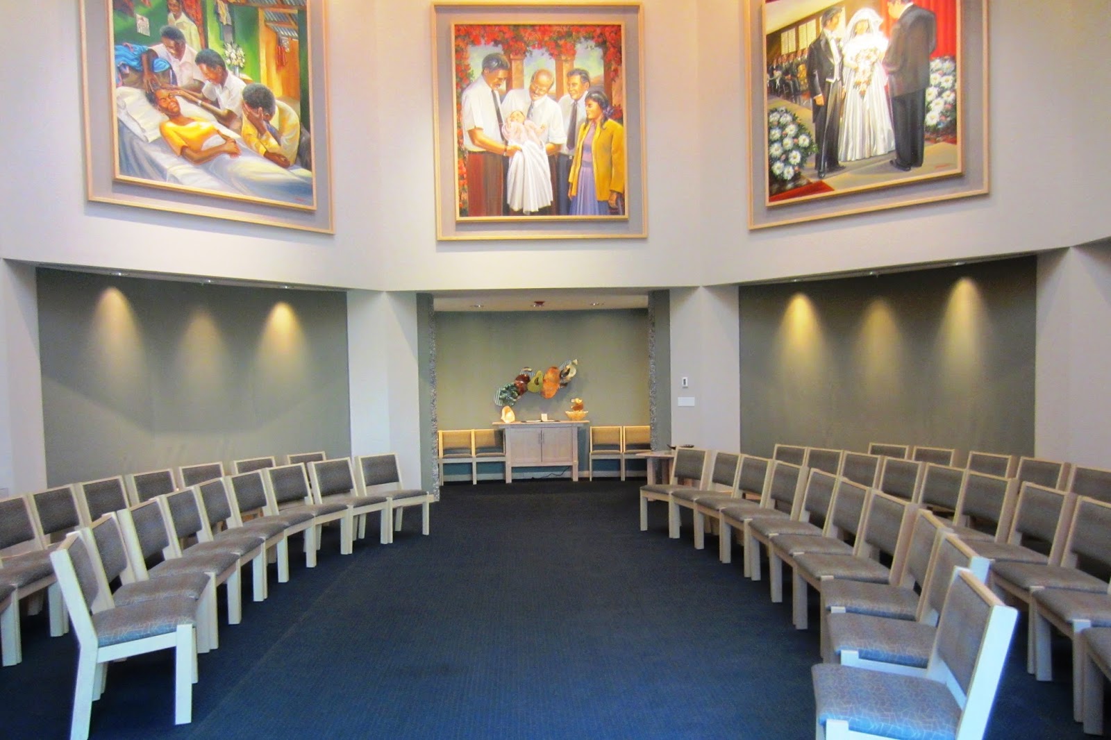 Souvenir Chronicles INDEPENDENCE, MISSOURI COMMUNITY OF CHRIST TEMPLE