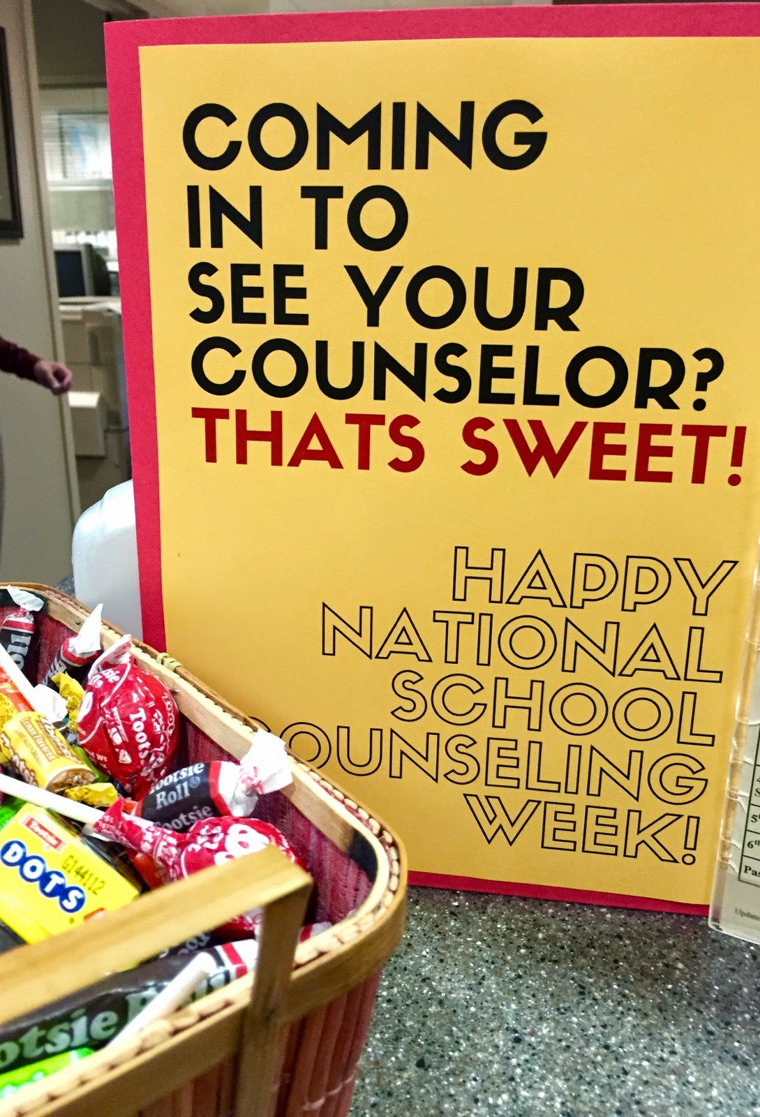 national school counseling week candy ideas | just b.CAUSE