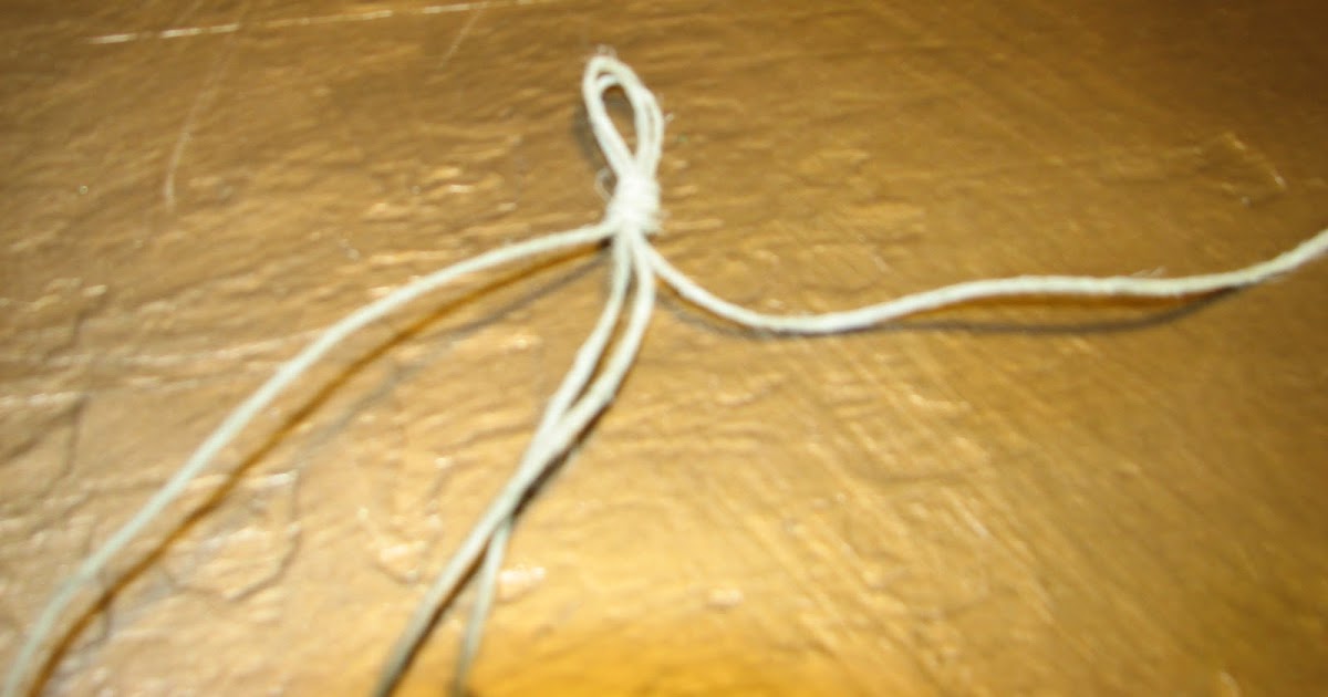 How to Make a Hemp BraceletSuper Easy! Hemp Bracelet