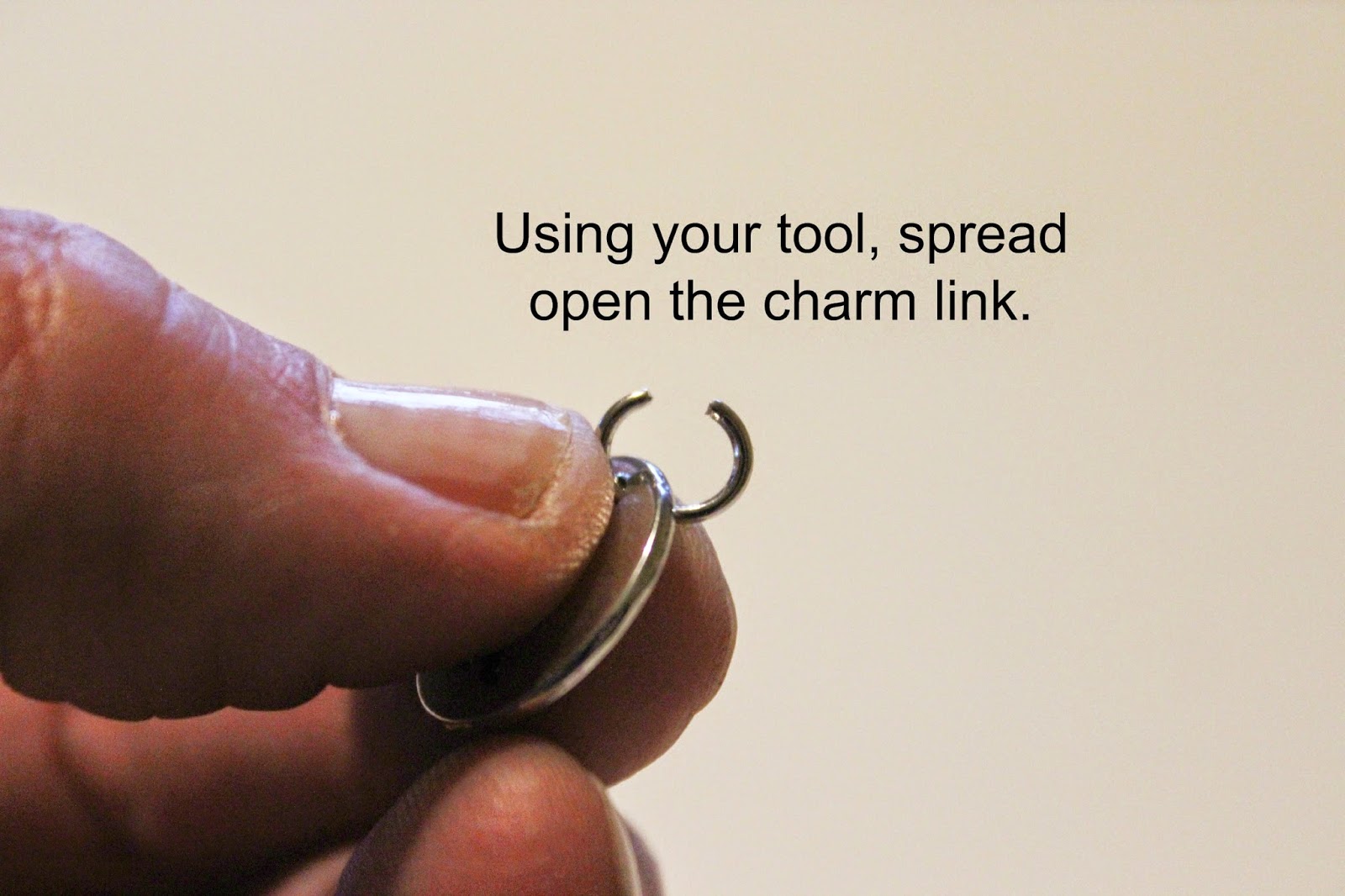 Happy At Home Quick and Easy DIY Charm Necklace