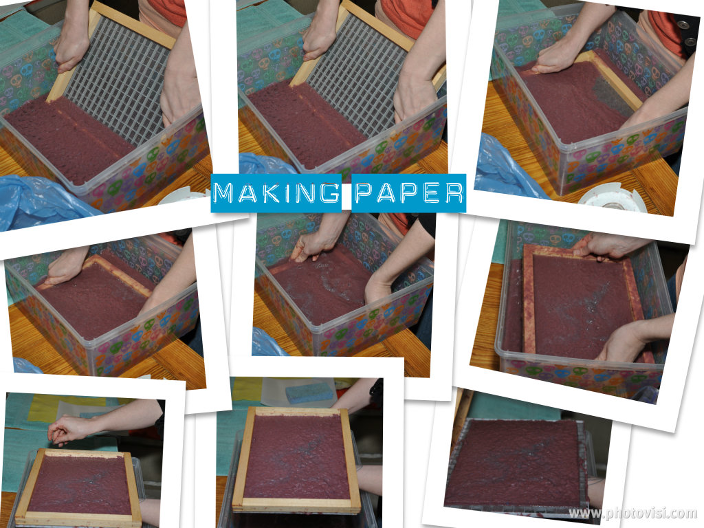 365 Days of DIY Paper Making