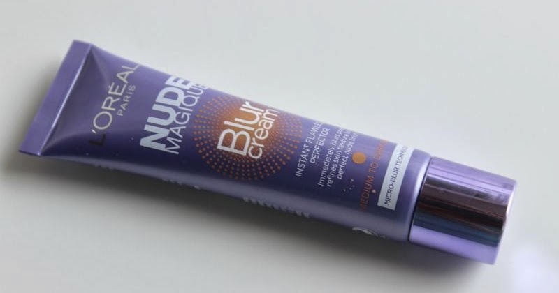 Loreal Nude Magique Blur Cream - Light To Medium - Charm