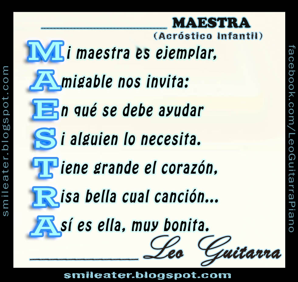 Fotos De Poemas Para Una Maestra Fotos De Poemas Para Una Maestra