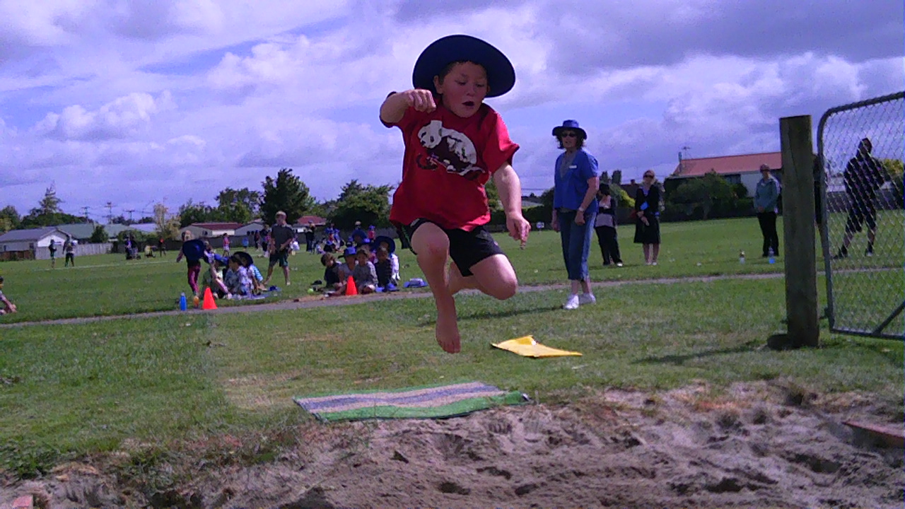 Room 2 KC Learners 2012 Junior Athletics ; Long jump