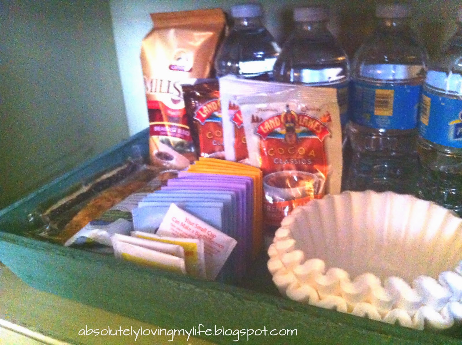 Loving Life Upcycled Coffee Bar