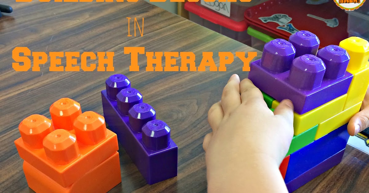 Schoolhouse Talk! Guest Blog Post Building Blocks in Speech