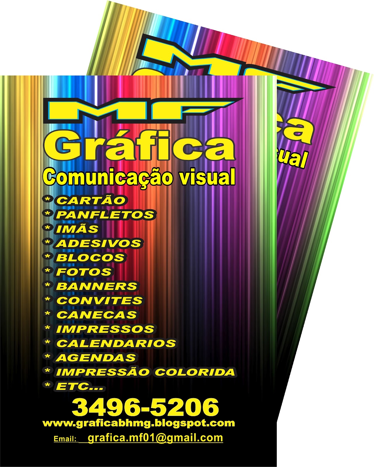 grafica mf panfletos panfletos