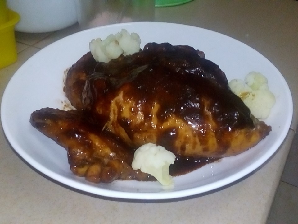 Hanya Di Alam Maya Aku Bercerita Ayam Panggang Ala Kenny Rogers Menggunakan Periuk Noxxa