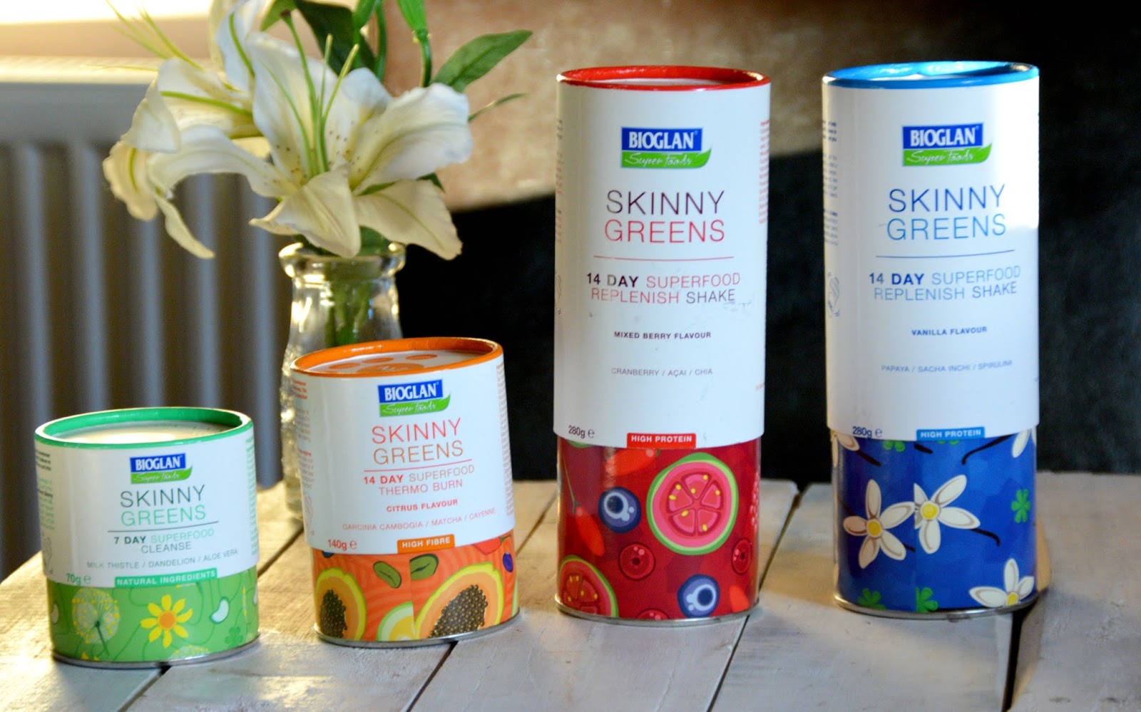 Bioglan Skinny Greens* Review and Results UK Lifestyle and Beauty Blog