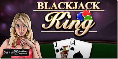 Blackjack King available for BlackBerry