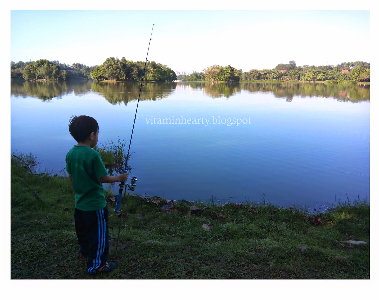 Happiness Is Pengalaman Memancing Di Taman Rekreasi Air Wetland Putrajaya