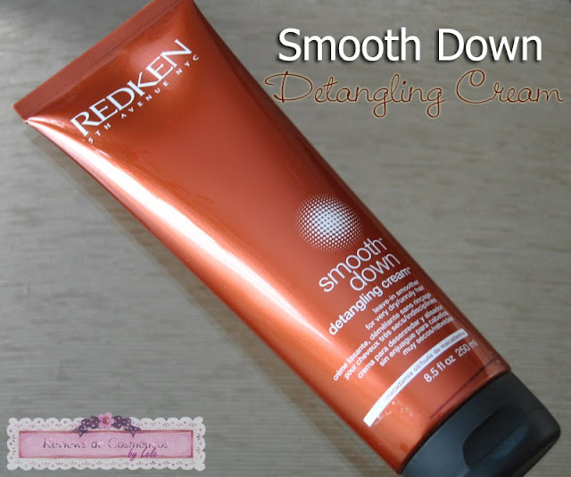 Smooth Down Detangling Cream Redken Reviews de Cosméticos