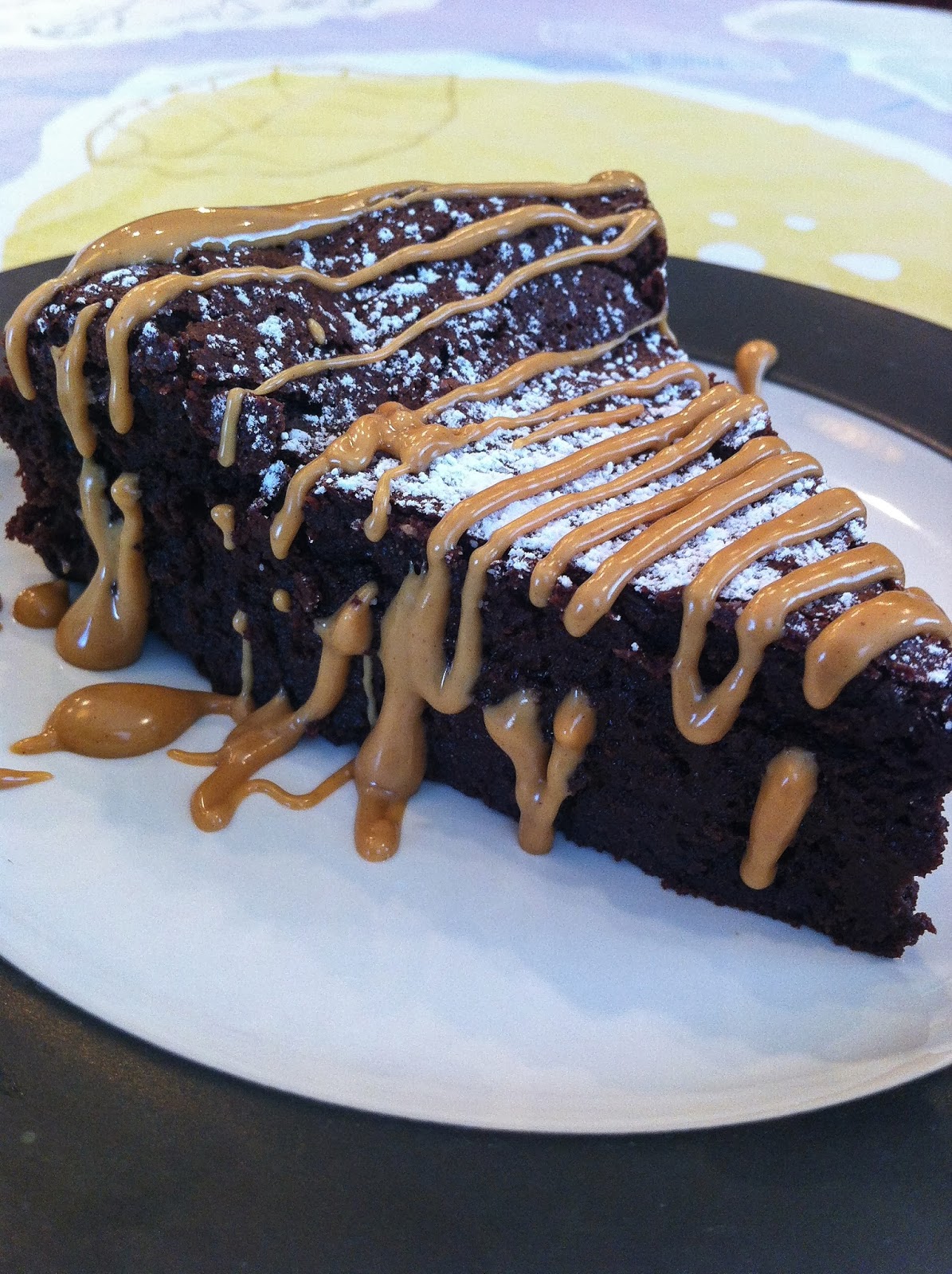 Alohamora Open a Book Perfectly Moist Chocolate Cake with Peanut