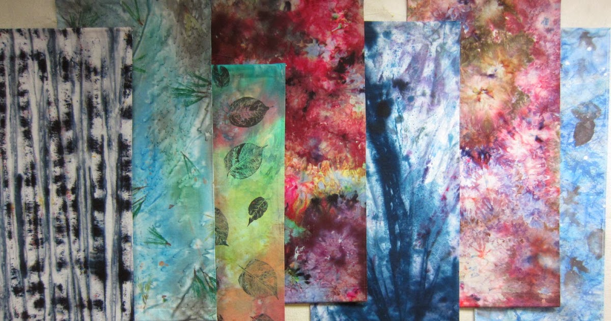 Carol R. Eaton Designs How To Hang Art Cloth!