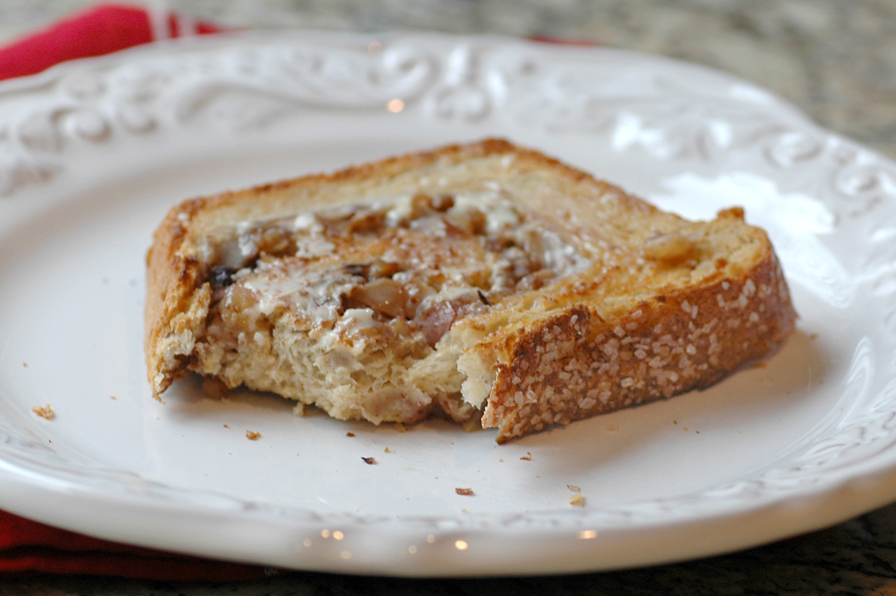 Savoring Time in the Kitchen Apple Strudel Bread
