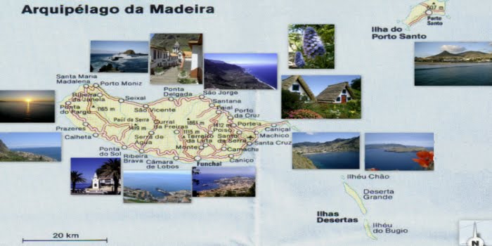 Madeira - "A Pérola do Atlântico"