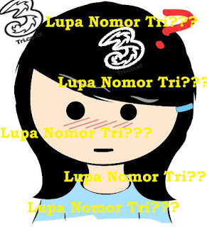 Cara Cek Nomor Tri Sendiri Yang Lupa