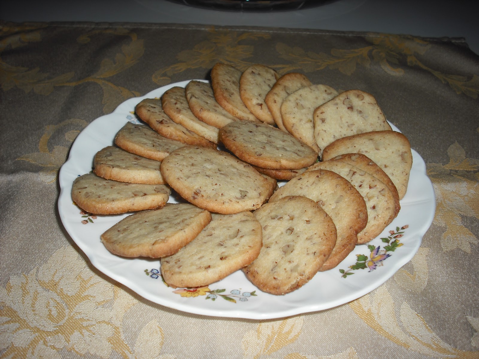 Recipe Marketing VanillaNut Icebox Cookies
