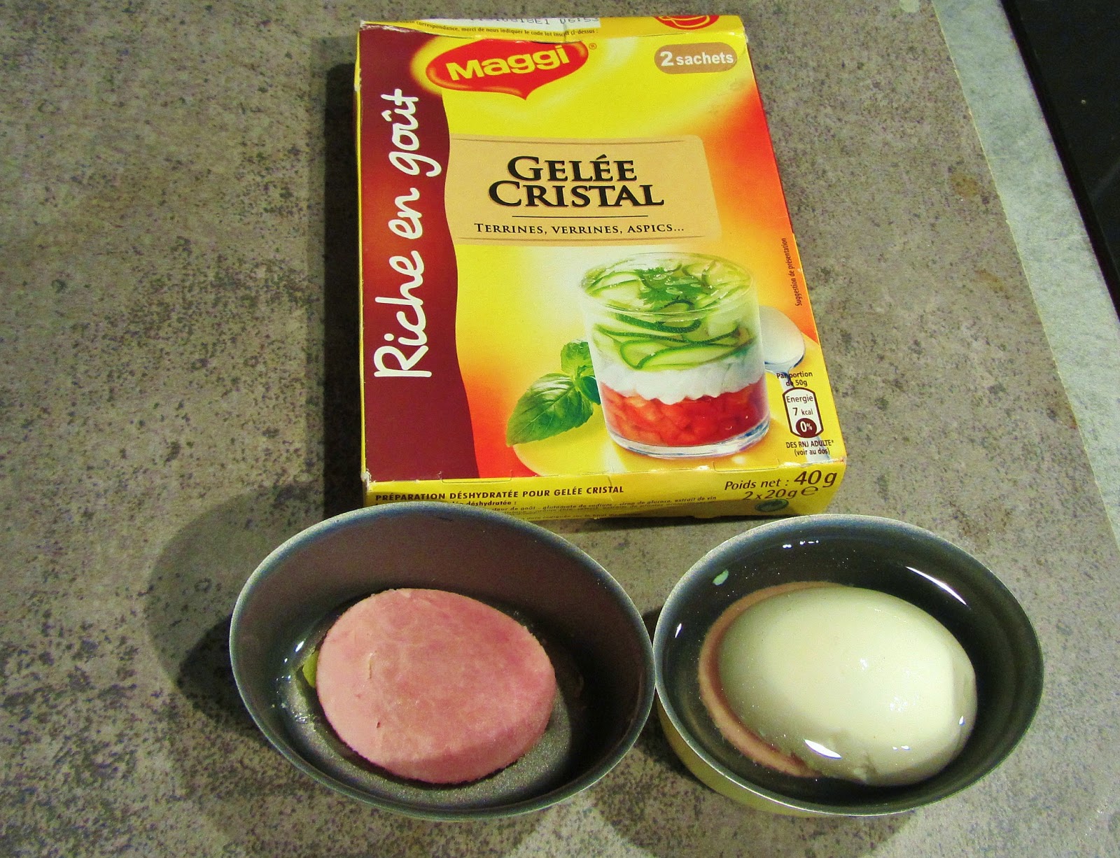 les recettes de Babeth Œufs en gelée