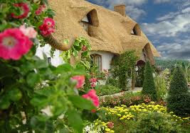 A Thatched Roof Cottage
