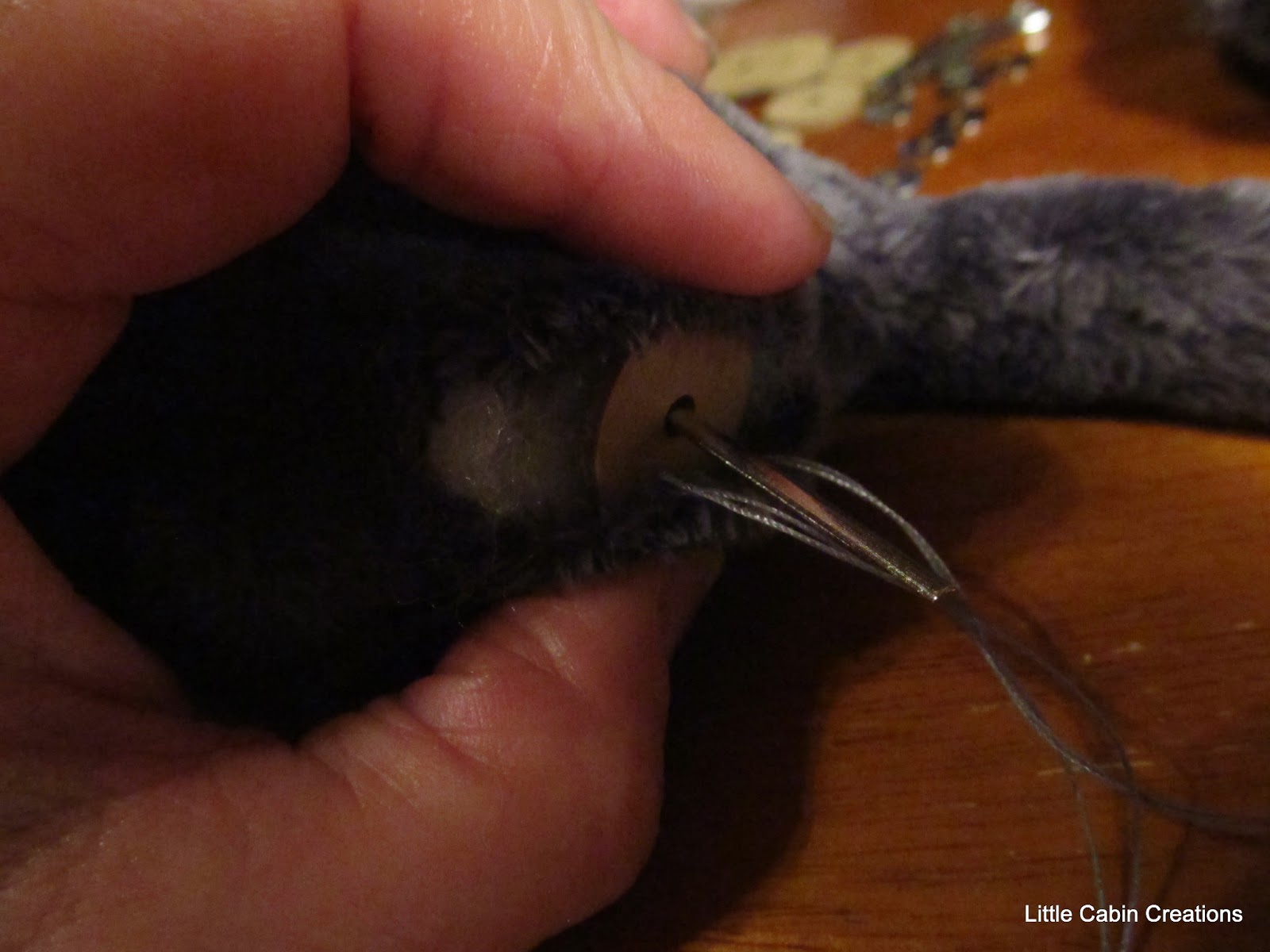 "MAKE DO DOLLS" TutorialHow To Make Movable Joints In A Stuffed